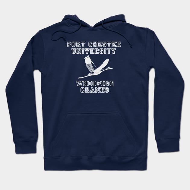 PCU Whooping Cranes jersey Hoodie by One Stop Sports